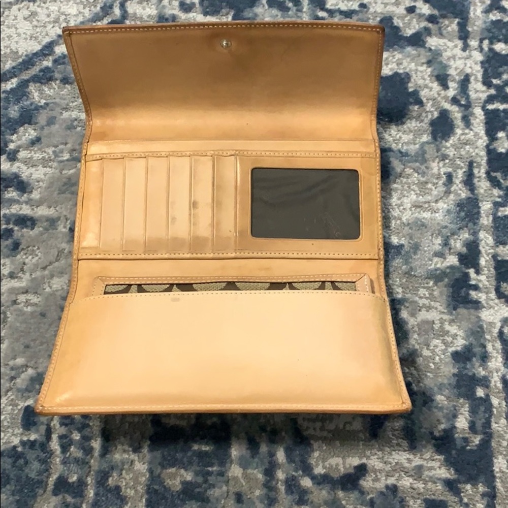 Coach wallet - Picture 2 of 8